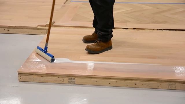 T-Bar Techniques With Bona NordicSeal At City Floor Supply | Hardwood Finish Application смотреть онлайн
