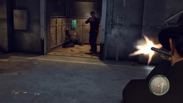 Mafia II Demo Gameplay Apex Physx On FullHD смотреть онлайн