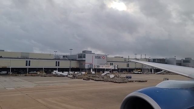 British Airways 2263 | London Gatwick to Kingston Jamaica | Boeing 777-200 | Part 1 - Departure смотреть онлайн