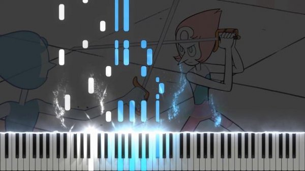 Dance of Swords (Steven Universe) 【 PIANO TUTORIAL 】