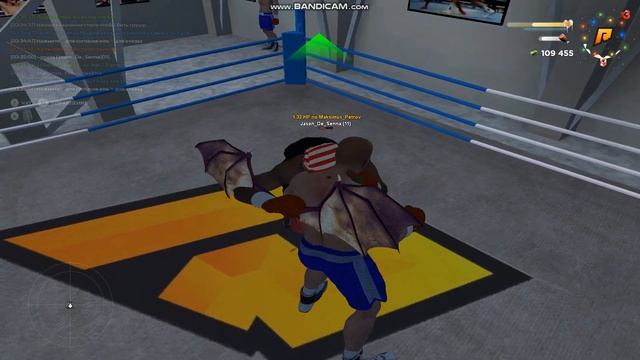 Бокс: Директор ФСБ Maksimus_Petrov (Марк Петров) vs Jason_De_Senna l Раунд: 12 смотреть онлайн