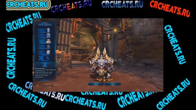 Обзор игры Forsaken World Часть ❼: выбора персонажа 720p смотреть онлайн