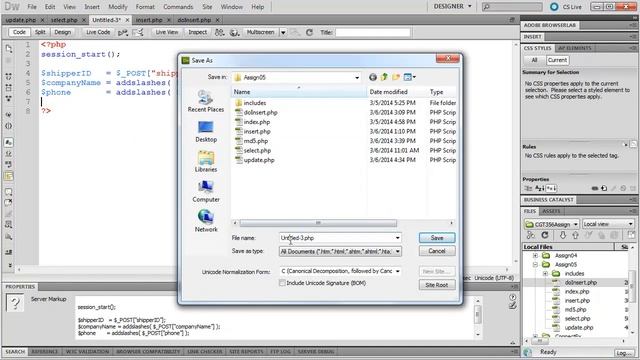Web Development: Purdue CGT 356 Assign05 Part3 PHP & SQL Update Delete Validate Demo смотреть онлайн