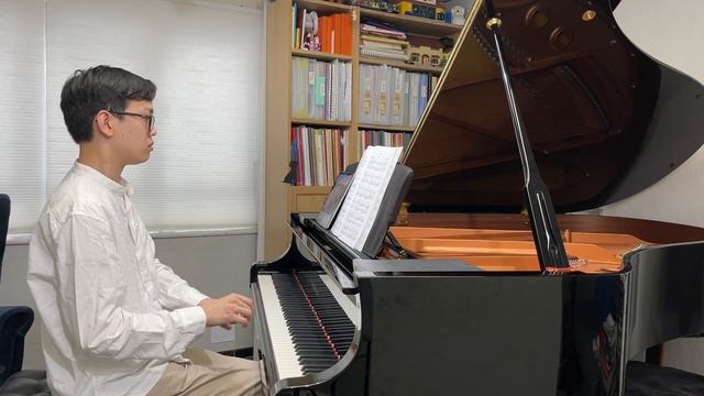 Grade 3 B5 | J. S. Bach - Arioso, arr. Agay (primo) | ABRSM Piano Exam 2023-2024 | Stephen Fung ? смотреть онлайн