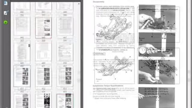 Polaris 500 XC SP - Service Manual and Parts Manual смотреть онлайн