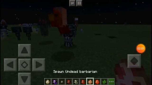 Crazy Mobs mod смотреть онлайн