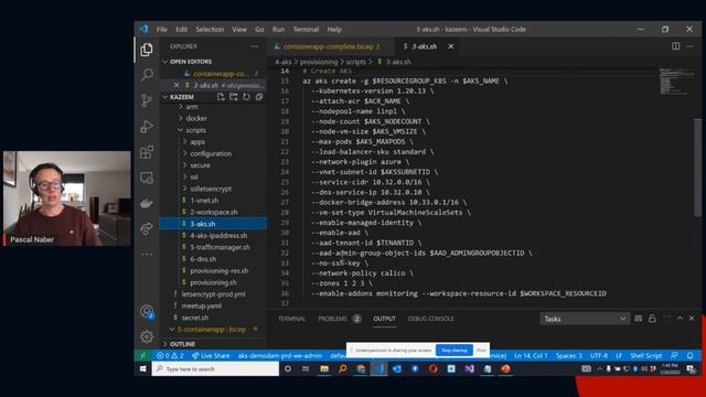 Running Docker Containers on Azure (with Pascal Naber) смотреть онлайн