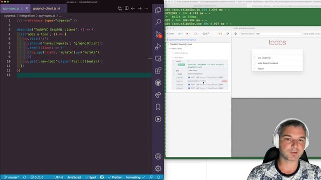 Directly Spying on GraphQL Calls Made By The Application смотреть онлайн