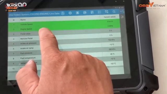 HƯỚNG DẪN TEST HỘP HYUNDAI KHÔNG CÓ CỔNG OBD2 BẰNG FCAR F7S-D | OBD VIỆT NAM смотреть онлайн