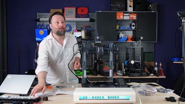 Live: Elegoo Neptune 4 ... Klipper, 500mm/s, bester Drucker seiner Klasse? 280 EURO смотреть онлайн