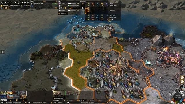 SB Plays Endless Legend: Inferno 05 - Reinforcing смотреть онлайн