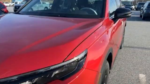 New 2024 Honda CR-V Hybrid Greenville SC Easley, SC #RL025348 - SOLD