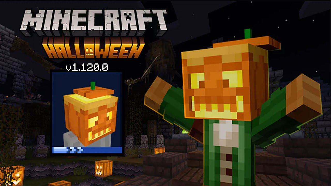 Minecraft 1.20 Halloween Update: Official Trailer (2022) смотреть онлайн