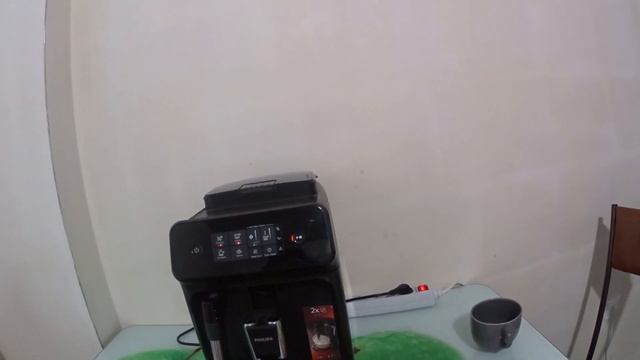 ОБСЛУЖИВАНИЕ КОФЕМАШИНЫ PHILIPS 1200/1220 SERIES. Настройка, управление, очистка и смазка. смотреть онлайн