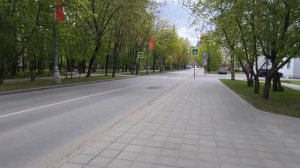 Утренняя прогулка по городу Щербинка, Москва