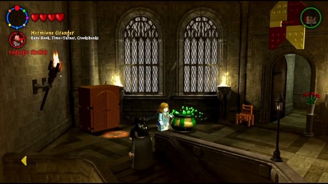 Исследуем Хогвартс на 100% #1 ☭LEGO Harry Potter Годы 1-4 Ремастер #28☭ смотреть онлайн