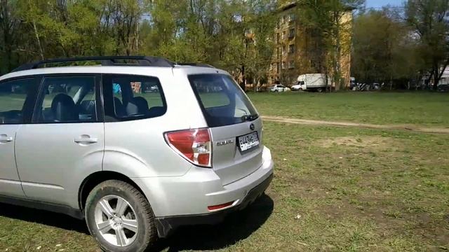Продам Subaru Forester III 2.0 MT (165 л.с.) 4WD смотреть онлайн