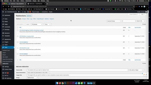 สอนทำ Redirection 301 ไม่ให้เว็บมีหน้า Error 404 - By WebWithWP.com смотреть онлайн