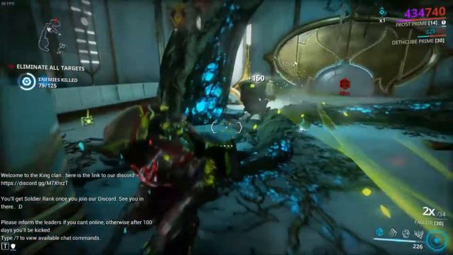 Warframe FFF Falcor Frenzy with Frost :P смотреть онлайн