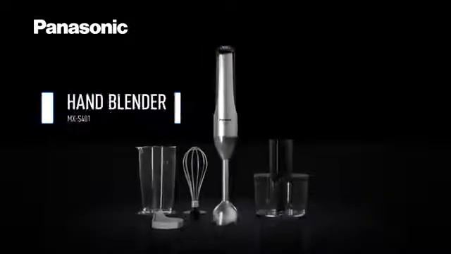 Hand Blender MX S401 смотреть онлайн