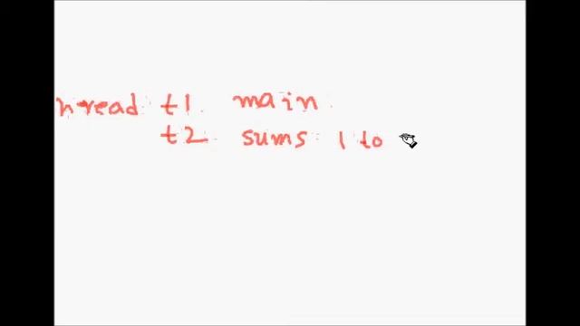 Programming Interview: Java Threads wait, notify and synchronized смотреть онлайн
