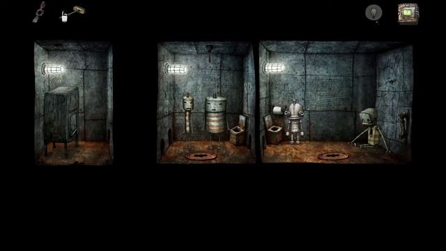 РЕШАЕМ РОБО-ЗАГАДКИ ? Machinarium #1 смотреть онлайн