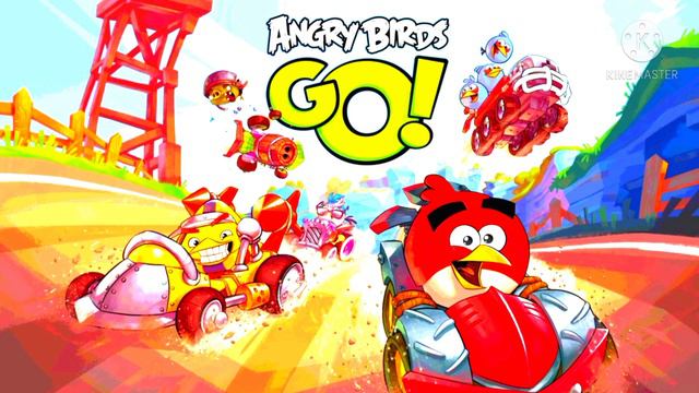 Angry Birds Go OST: Rocky Roads (EARRAPE) смотреть онлайн
