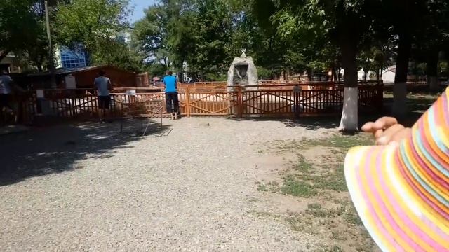 Развлечения для детей В Парке Кино Зверинец Гироскутер Летний ВЛОГ LizaTube смотреть онлайн
