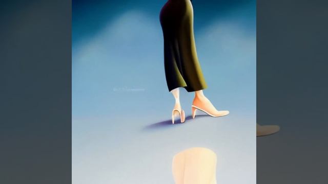 Pink Floyd "The Great Gig in the Sky" | A journey through Rafał Olbiński universe created by AI смотреть онлайн