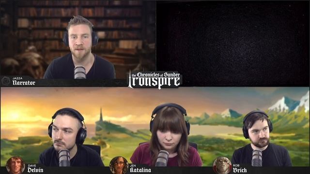 "Veiled Intent" | IRONSPIRE ch.9 | Chronicles of Sunder Fantasy RPG Campaign смотреть онлайн