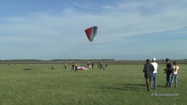 Мотопарапланерные соревнования «Крутое пике 2018» смотреть онлайн