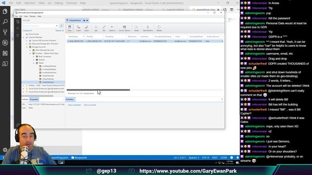 Stream 34 - Part 5 - Working on a new project, code name "devgep" смотреть онлайн