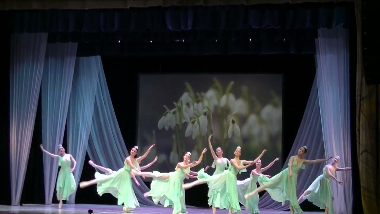 Танец Подснежник. Школа танка Елены Морозовой. Подольск ДК Октябрь. 03.03.2024 смотреть онлайн