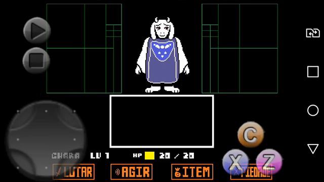 Undertale Android-Toriel "no damage" PT-BR смотреть онлайн