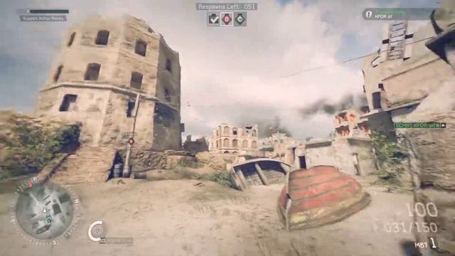 [60fps] Medal of Honor Warfighter | Mk-18 | CM | Somalia | 40-14 /w KFOR-PL смотреть онлайн
