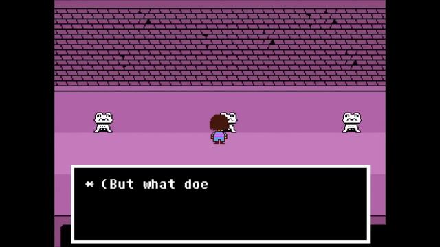 Undertale 01: Friendliness Pellets смотреть онлайн