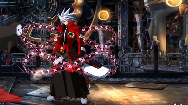 Weirdest character I've ever played | Blazblue Centralfiction смотреть онлайн