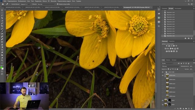 Как собрать фокус стекинг в Photoshop и Helicon focus смотреть онлайн