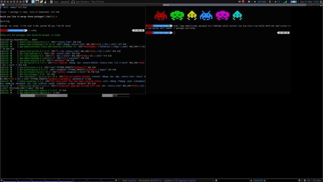 Full Gentoo Install Tutorial - pt.4 - Git clone AwesomeWM Configs and Finalize смотреть онлайн