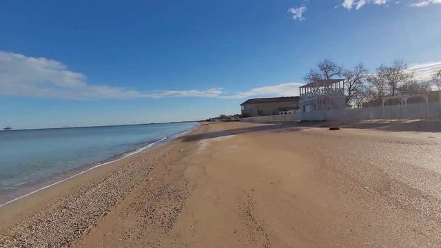 Пляжи Голубицкой после МЕГАШТОРМА.! #азовское_море