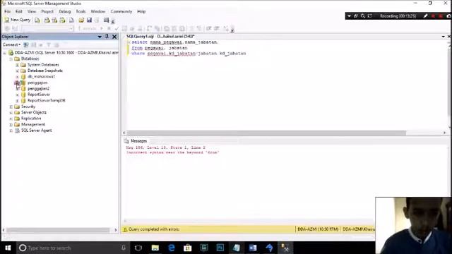 Learning create trigger and procedure with SQL Server смотреть онлайн
