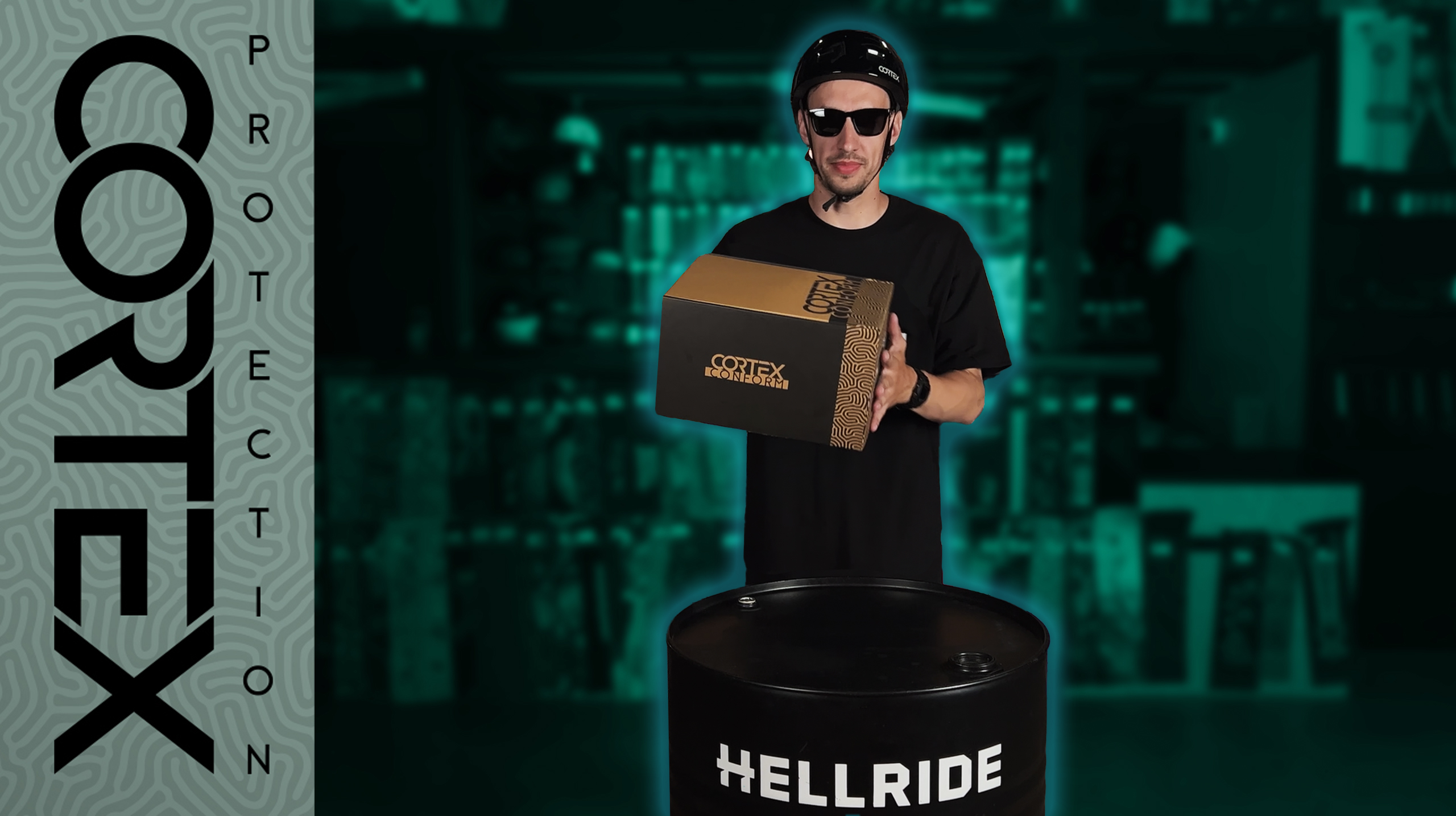 CORTEX CONFORM⚡ЛУЧШИЙ ШЛЕМ ДЛЯ ЭКСТРЕМАЛЬНОГО КАТАНИЯ смотреть онлайн