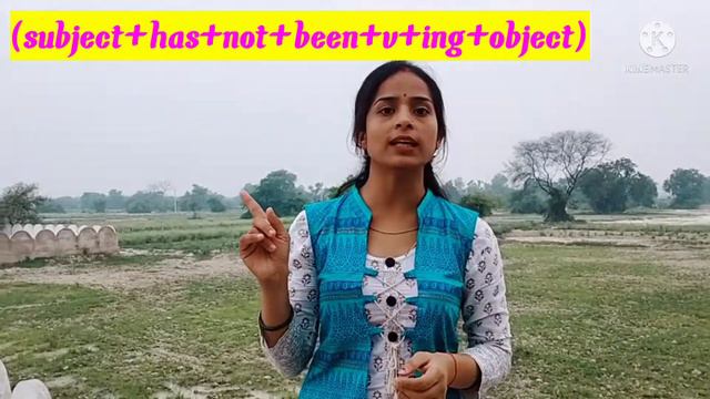 how to learn present perfect continuous tense смотреть онлайн