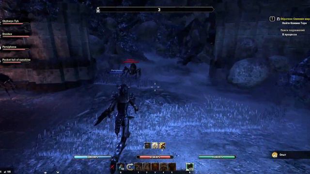 Elder Scrolls Online - Башня Белого Золота - Танк - Бретонка смотреть онлайн