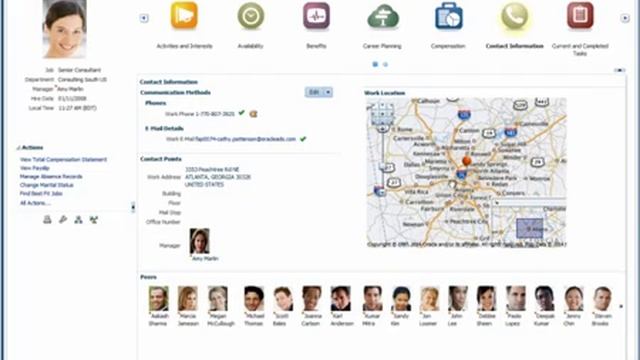 D Project Resource Management in Oracle PPM Cloud смотреть онлайн