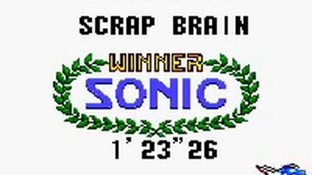Game Over: Sonic Drift смотреть онлайн