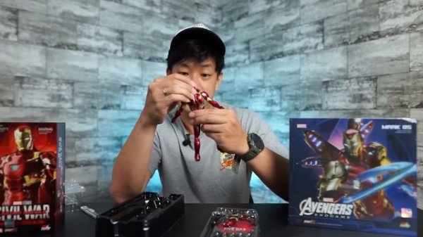 UNBOXING ZD TOYS MARK 46 VS ZD TOYS MARK 85!! HHMM, BAGUS YANG MANA YAH??