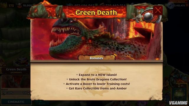 COLLECTING FROM ALL LEGENDARY DRAGONS - Dragons: Rise of Berk смотреть онлайн