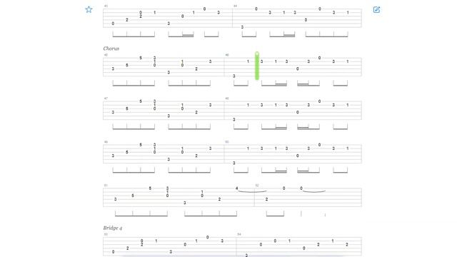 Green Day - Boulevard Of Broken Dreams Fingerstyle Carlson Tab смотреть онлайн