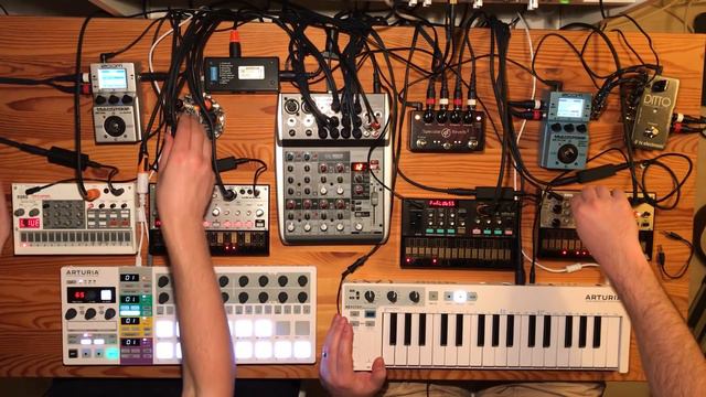 Volca Ambient & Synthwave Jam (2018-02-16 Part II) смотреть онлайн